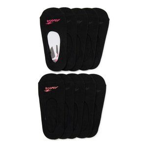 Avia Womenâs 10 Pack Ultra Low No Show Liner Socks